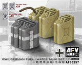 German WWII Fuel & Water Cans Set 1:35