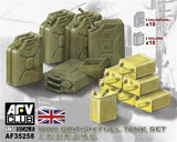 British WWII Fuel Tank Set 1:35