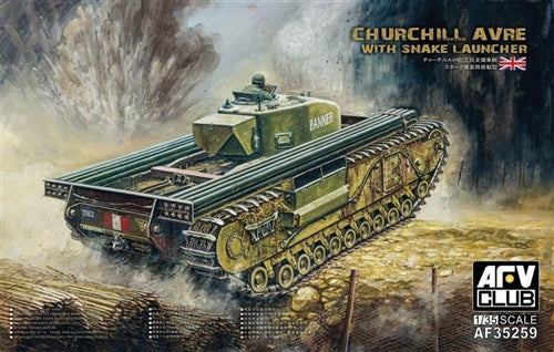 Churchill Snake AVRE Mk IV 1:35