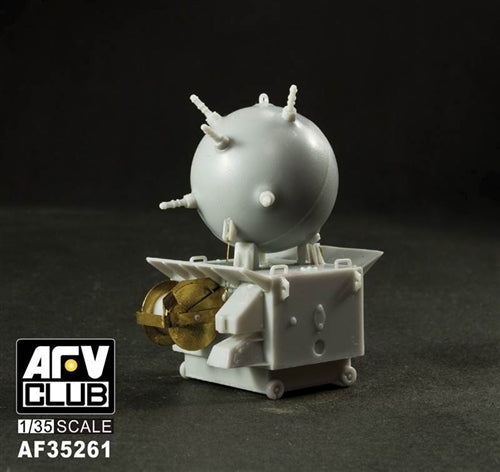 German EMC Type II Mines (qty 4) 1:35