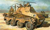 SdKfz 263 Panzerfunkwagen 8-Rad 1:35