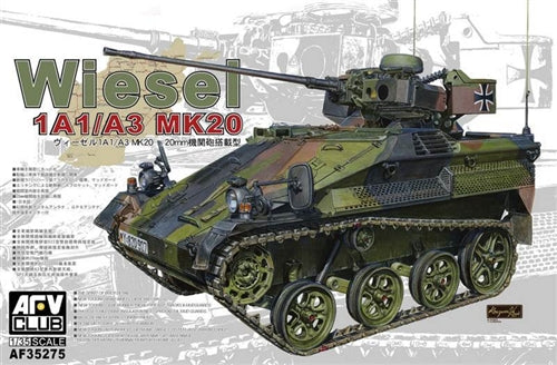 Wiesel 1 A1/A3 Mk 20 1:35