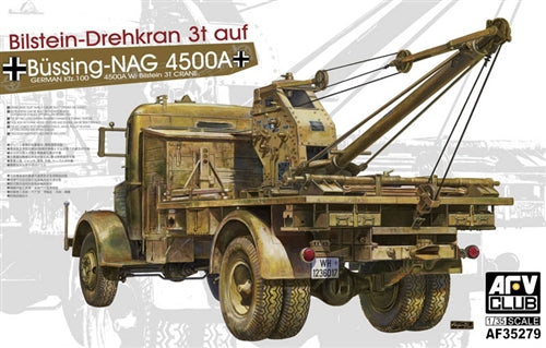 ARV Club Bilstein-NAG 4500A 3ton Crane kit 1/35