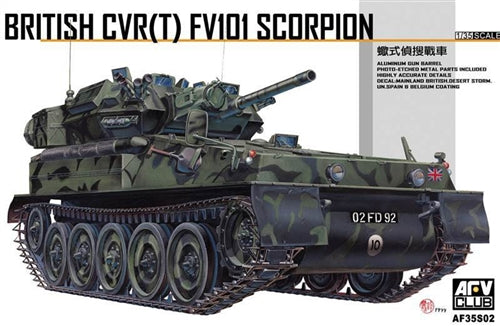 AFV Club 1/35 British CVR(T) FV101 Scorpion AF35S02