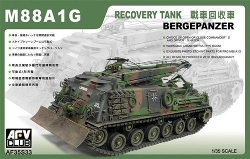 M88A1G Recovery Tank 1:35