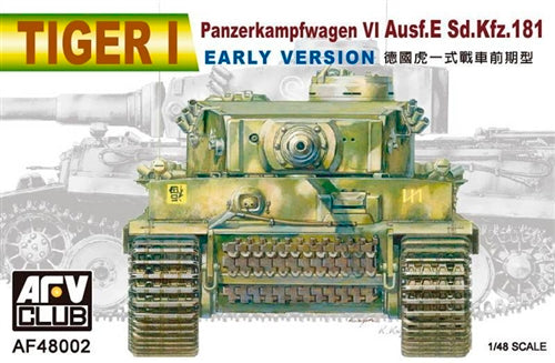 Tiger I (Early) 1:48