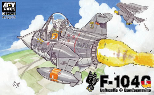 QF-104 Luftwaffe & Bundesmarine