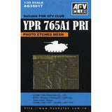 Photo-etch Mesh For YPR765A1 PRI 1:35