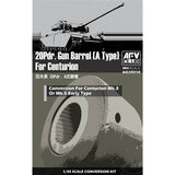 20pdr Gun Barrel Type A for Centurion (aluminium) 1:35