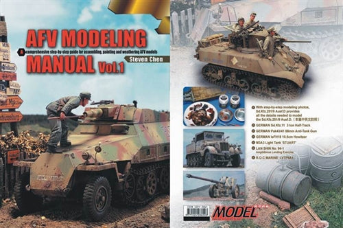 AFV Modelling Manual Vol. 1