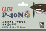 P-40N CACW 14th Air Force 1:144