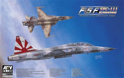 F-5F Tiger II VFC-111 Sundowners Shark Nose 1:48