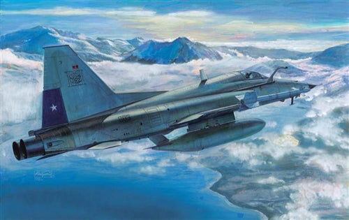 F-5E Tiger III Chilean & Morocco Air Forces 1:48