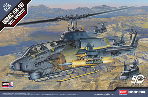 Academy USMC AH-1W NTS Update (Super Cobra Special) 1:35 Kit