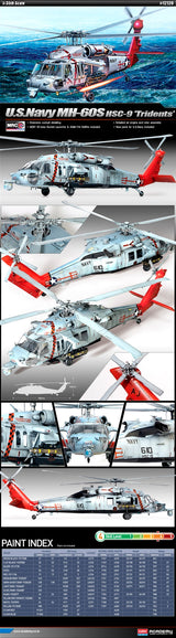 MH-60S US Navy HSC-9 Tridents 1:35