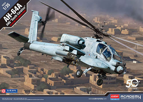 AH-64A ANG South Carolina (Hapdong) 1:35