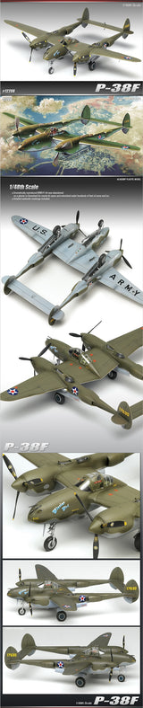 P-38F Glacier Girl 1:48