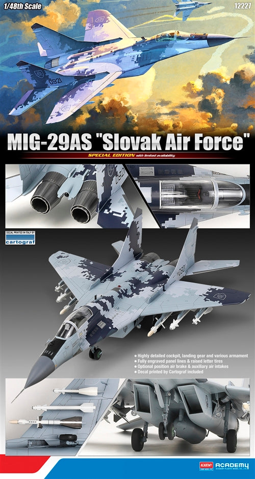 MiG-29AS 1:48