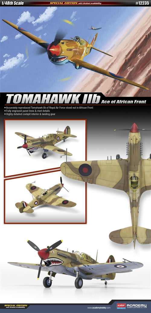 P-40C Tomahawk IIb African Ace 1:48