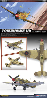 P-40C Tomahawk IIb African Ace 1:48