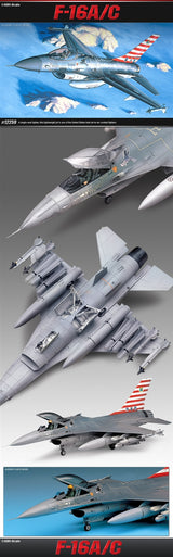 F-16A/C Fighting Falcon 1:48