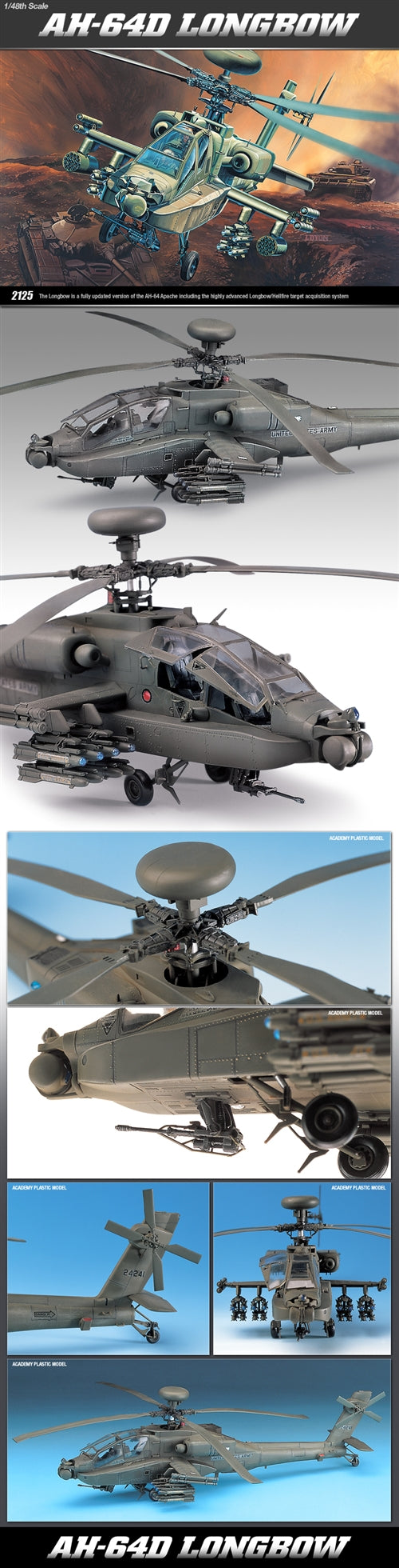 AH-64D Longbow 1:48