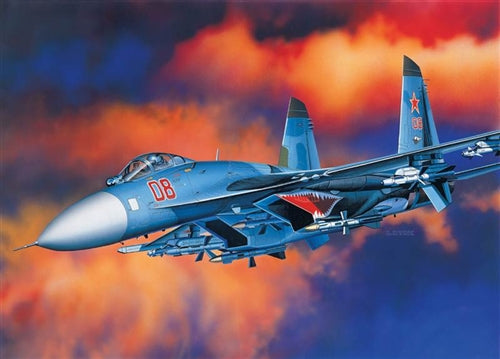 Sukhoi Su-27 Flanker B 1:48