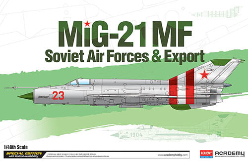 MiG-21 MF Soviet Air Forces & Export Ltd Edition 1:48