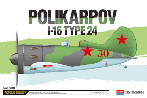 Polikarpov I-16 Type 24 1:48