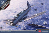 SB2U-3 Vindicator Battle of Midway 1:48