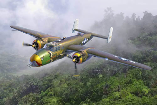 USAAF B-25D Pacific Theatre 1:48