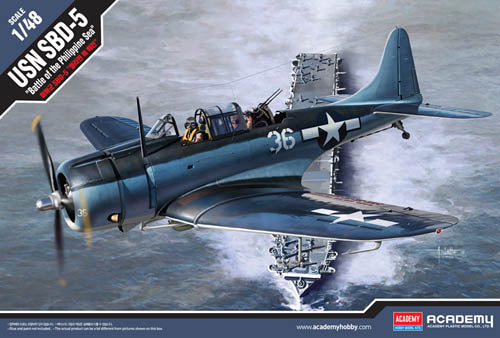 USN SBD-5 Battle of the Philippine Sea 1:48