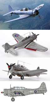 USMC SBD-1 Pearl Harbor 1:48