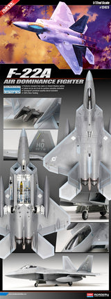 F-22A Raptor 1:72