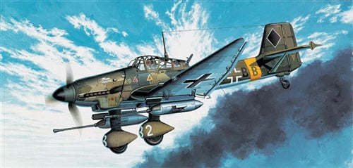 Junkers Ju-87G Stuka 1:72