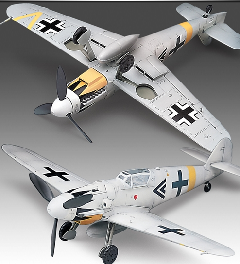 Plastic Kit Academy PKAY12454 1653 1:72 Scale Me Bf 109G-14