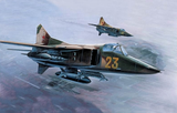 Plastic Kit Academy PKAY12455 1654 1:72 Mig-27 Flogger D