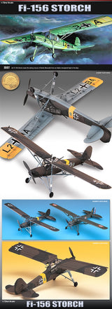 Fieseler Fi 156 Storch 1:72