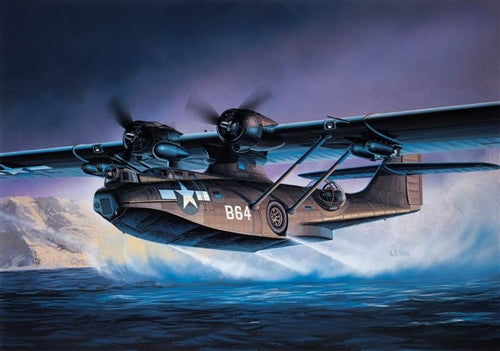 Academy 1/72 PBY-5A Black Catalina 12487