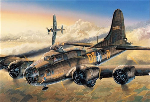 Plastic Kit Academy B-17F Memphis Belle 1:72