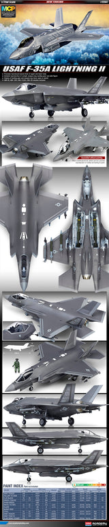 F-35A Lightning II USAF 1:72