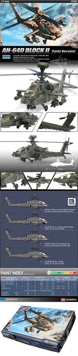 AH-64D Block II 1:72