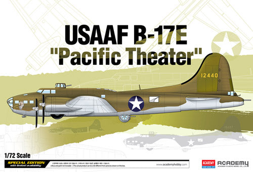 B-17E USAAF Pacific Theatre Old 666 1:72