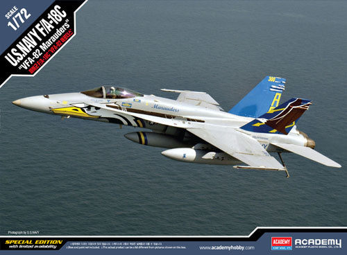 F/A-18C USN VFA-82 Marauders 1:72