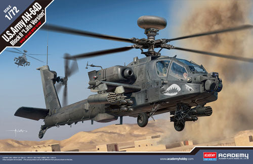 US Army AH-64D Block II Late Version 1:72