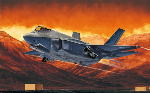 F-35A Seven Nation Air Force 1:72