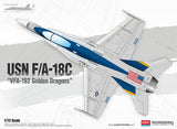 USN F/A-18C VFA-192 Golden Dragons 1:72