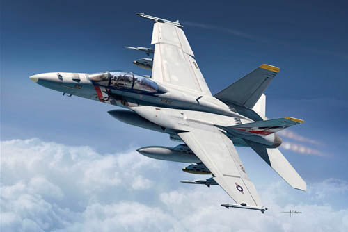 USN F/A-18F VFA-2 Bounty Hunters 1:72