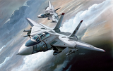 Academy PKAY12608 4434 1:144 Scale F-14A Tomcat