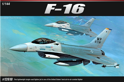 Plastic Kit Academy PKAY12610 4436 F-16A/C Fighting Falcon